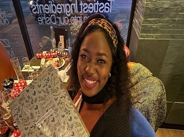 Team celebrating together